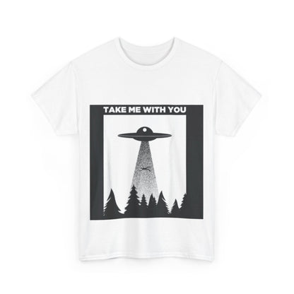 Take Me With Me Unisex Heavy Cotton Tee