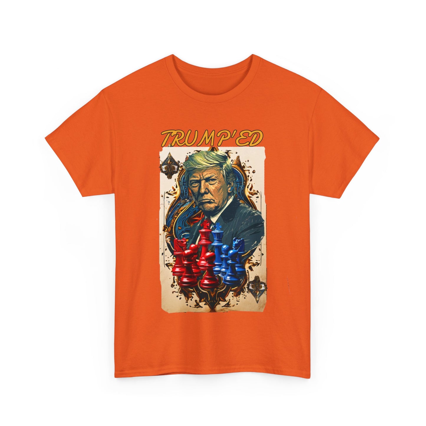 Trump'ed 3 Unisex Heavy Cotton Tee