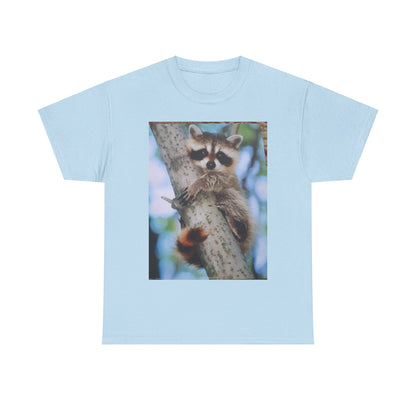 Racoon 1 Unisex Heavy Cotton Tee