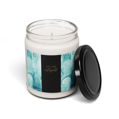 You Are Unstoppable Scented Soy Candle - 9oz Aromatherapy Gift