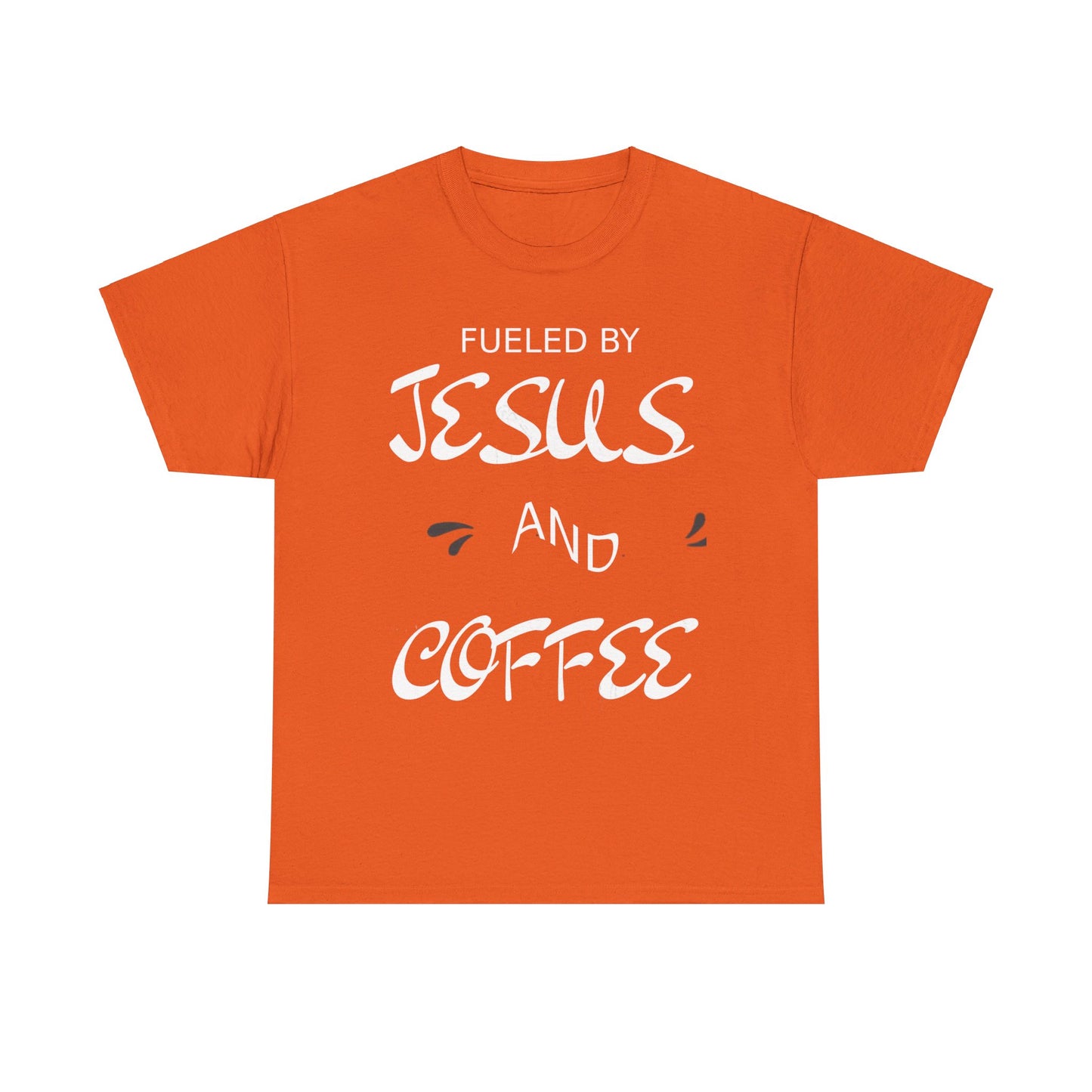 Fueled By Jesus Unisex Heavy Cotton Tee