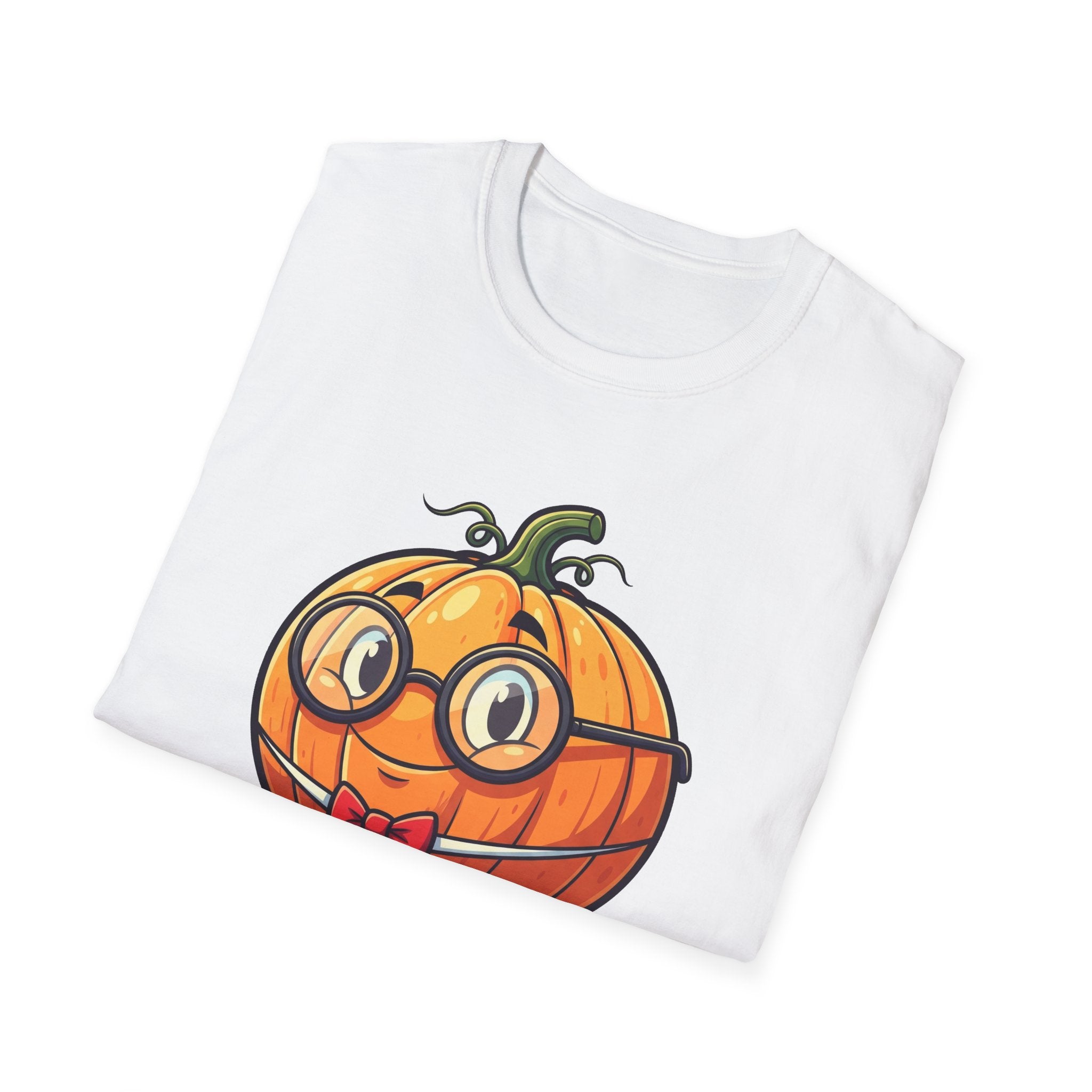 Playful Pumpkin T-Shirt, Funny Fall Tee, Halloween Apparel, Gift for Pumpkin Lovers, Casual Unisex Wear