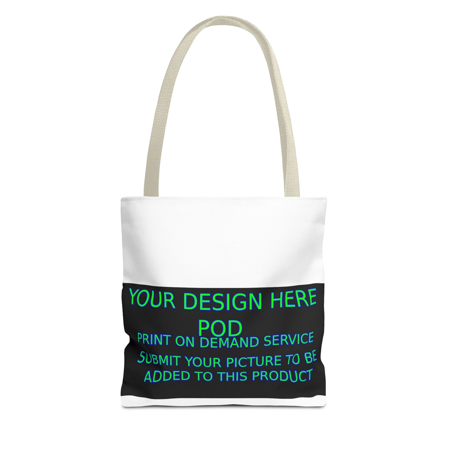 Customizable Tote Bag - Your Design Here | Perfect for Everyday Use & Special Events