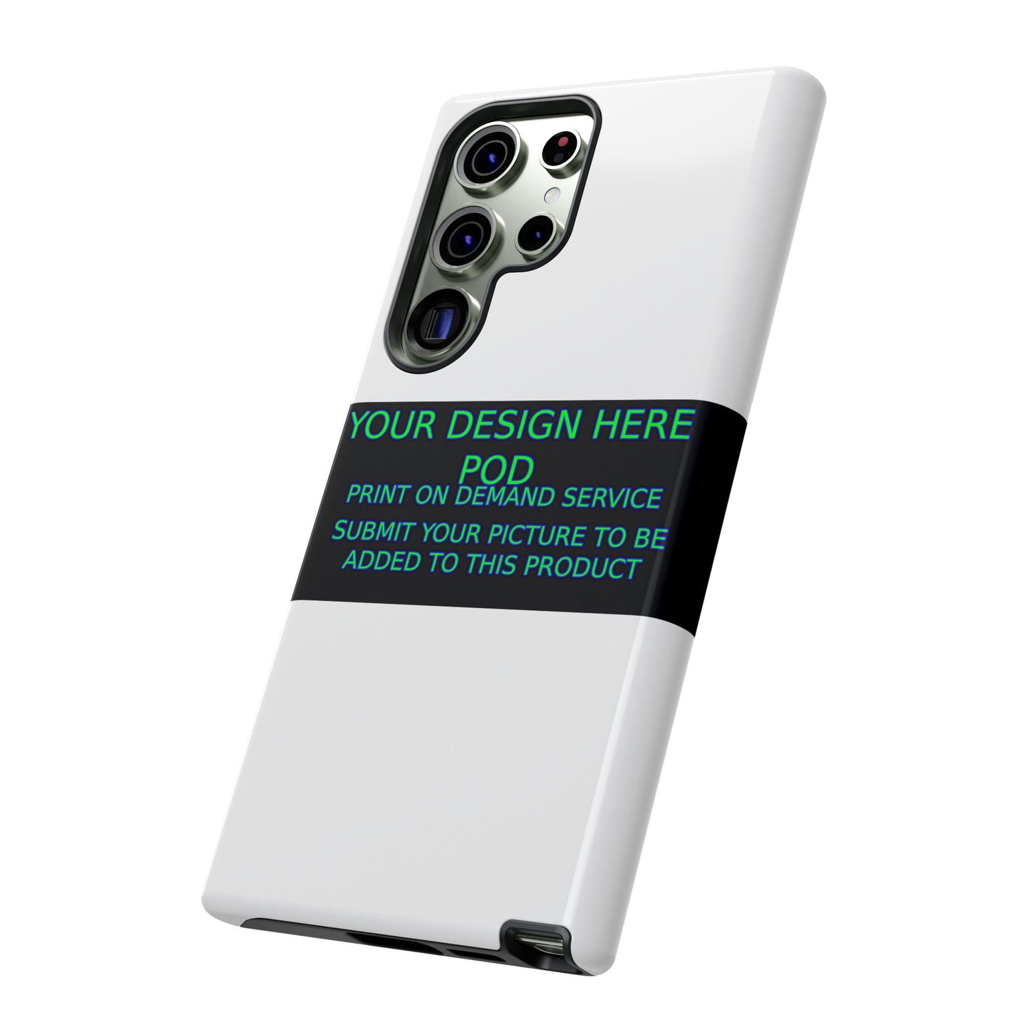 Customizable Tough Phone Case - Your Design Here - Perfect Gift for Birthdays & Holidays