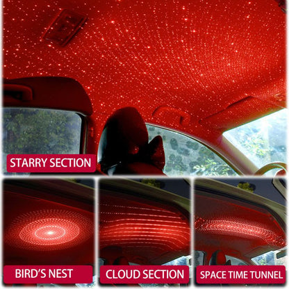 Car star sky top atmosphere light