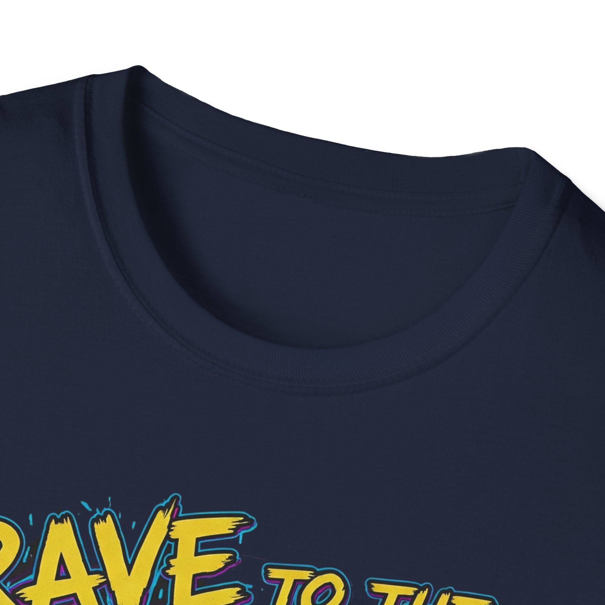 Rave to the Grave Unisex T-Shirt | Festival Wear, Halloween Costume, Gift for Party Lovers, Music Festival Tee, Graphic Shirt