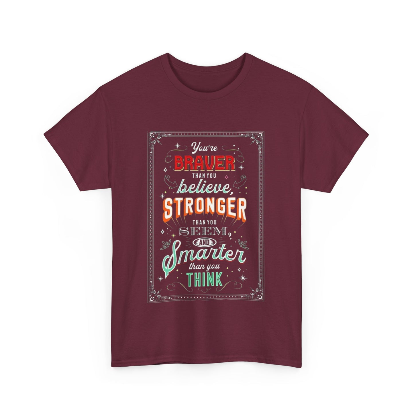 Stronger Unisex Heavy Cotton Tee