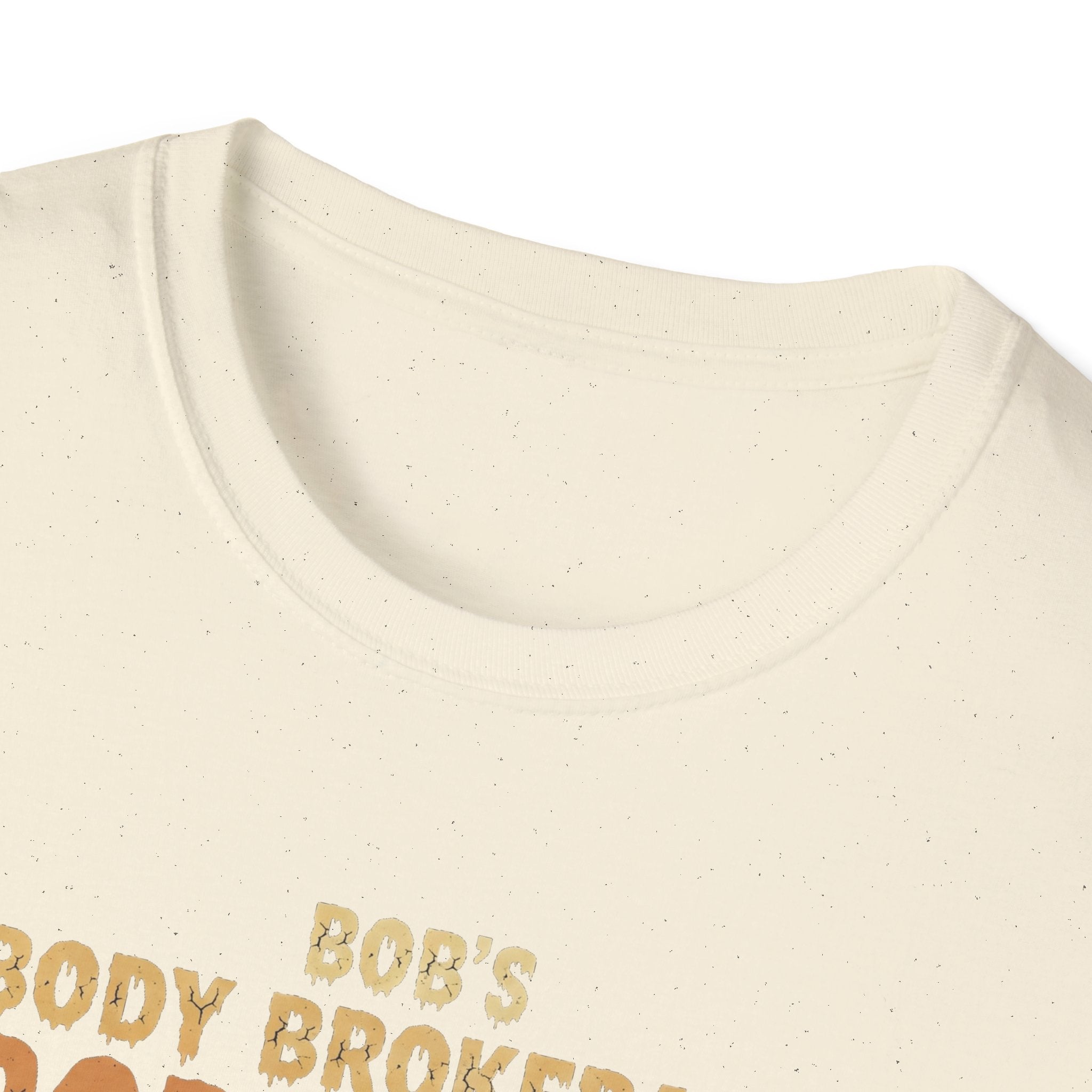 Halloween Bobs Body Brokerage Body Farm Best Deal In The End T-Shirt, Unisex Softstyle Tee, Body Farm Graphic Shirt, Halloween Party Wear, Unique Gift for Halloween Lovers