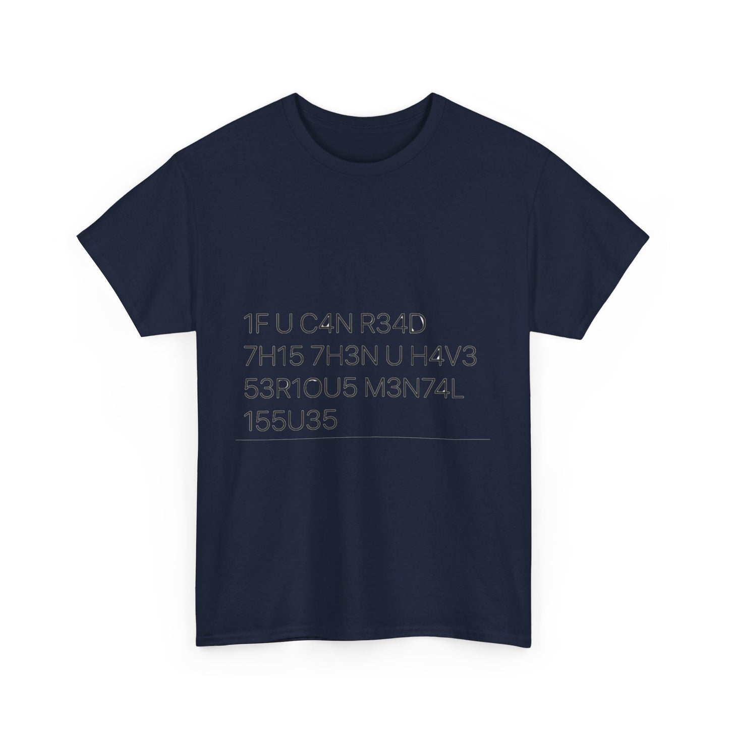 If You Can Read This Unisex Heavy Cotton Tee