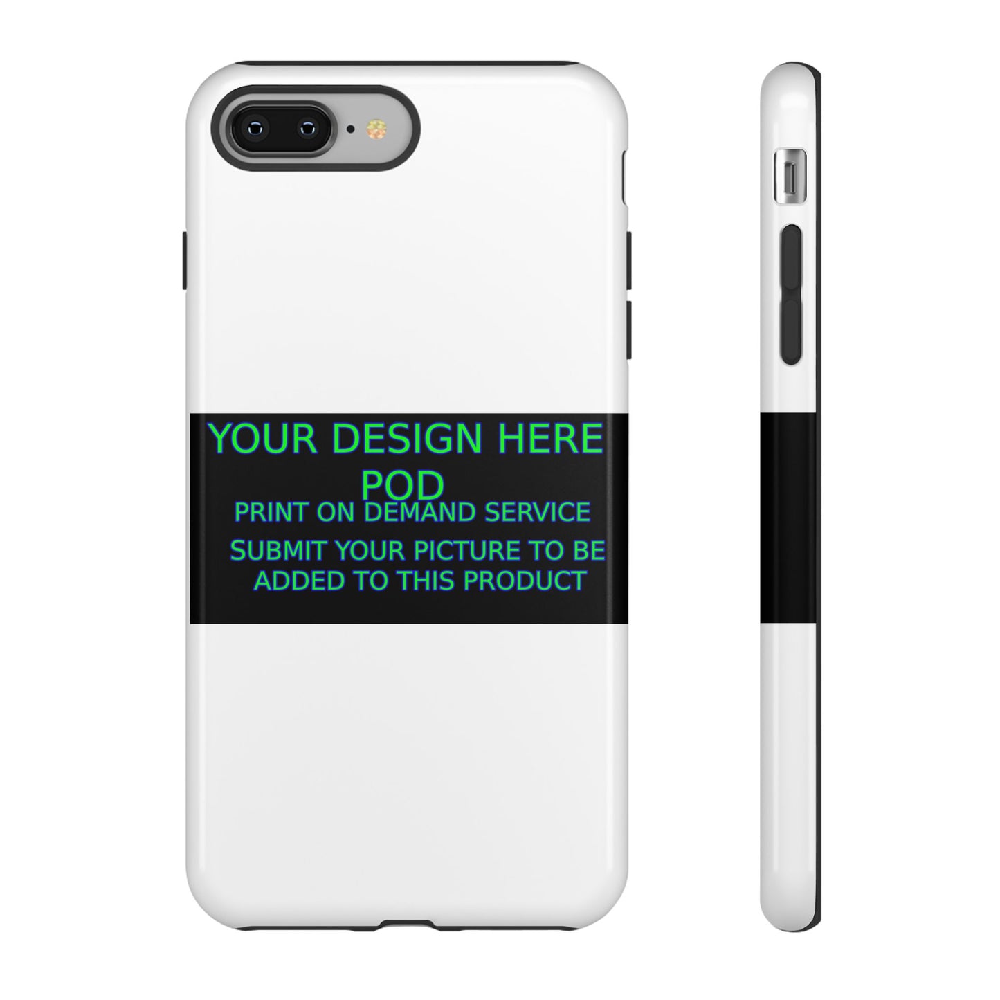 Customizable Tough Phone Case - Your Design Here - Perfect Gift for Birthdays & Holidays