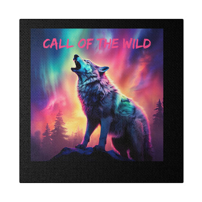 Call Of The Wild Matte Canvas, Stretched, 0.75"