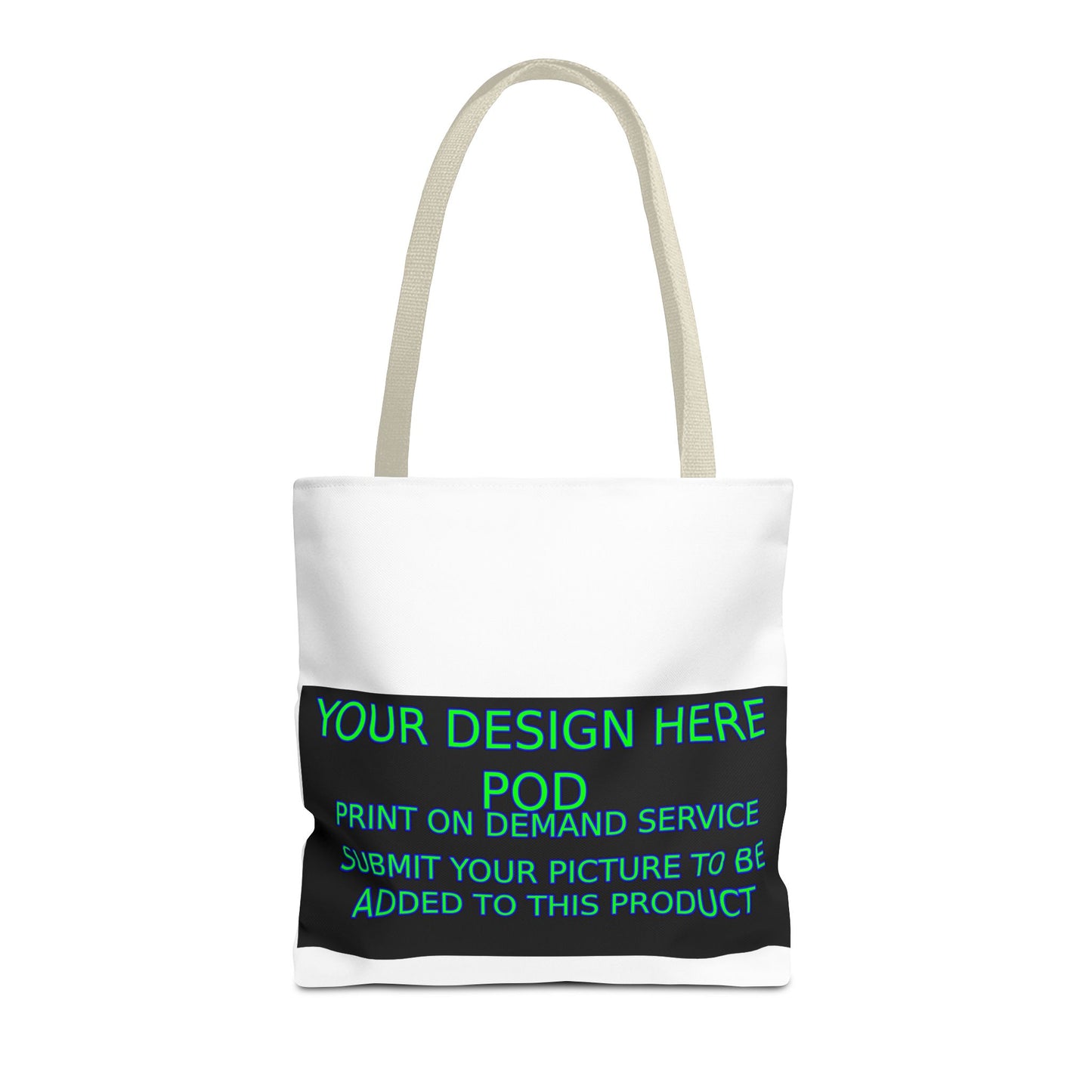 Customizable Tote Bag - Your Design Here | Perfect for Everyday Use & Special Events