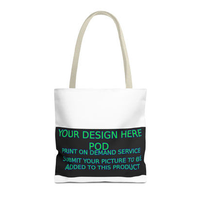 Customizable Tote Bag - Your Design Here | Perfect for Everyday Use & Special Events