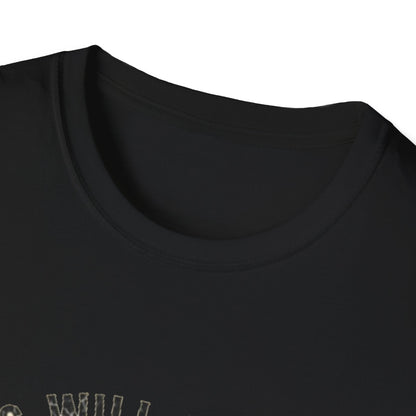 Girls Will Be Girls, Unisex Softstyle T-Shirt, Halloween Clothing, Vintage Aesthetic Shirt, Alternative Fashion Piece, Casual Wear