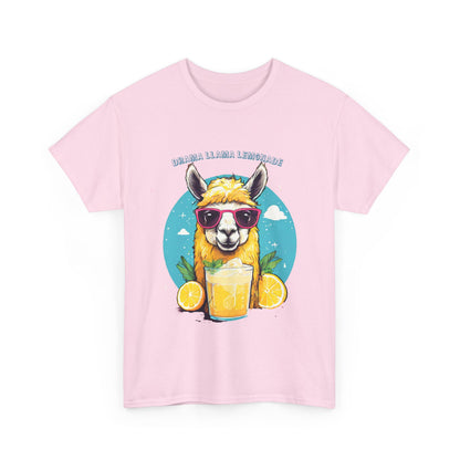 Drama Llama Lemonade Unisex Heavy Cotton Tee