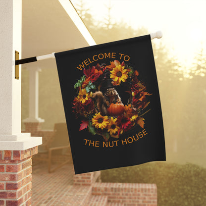 Welcome To The Nut House Garden & House Banner