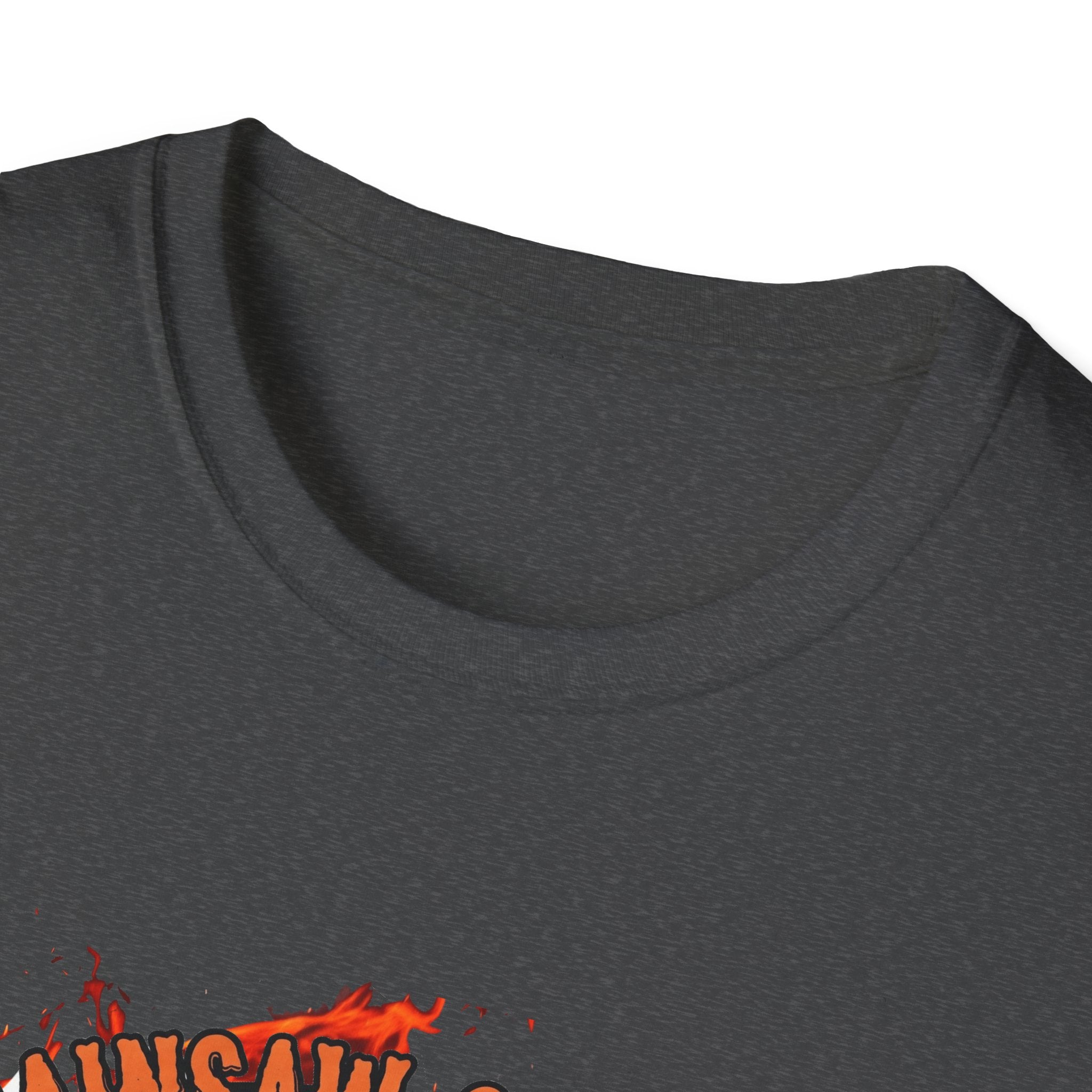 Unisex Graphic Tee - Chainsaw Charlie Halloween Shirt, Spooky T-Shirt for Costume Parties, Vintage Horror Apparel, Unisex Softstyle [...]