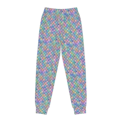 Colorful Scales Youth Joggers – Comfortable, Stylish Athletic Wear for Kids