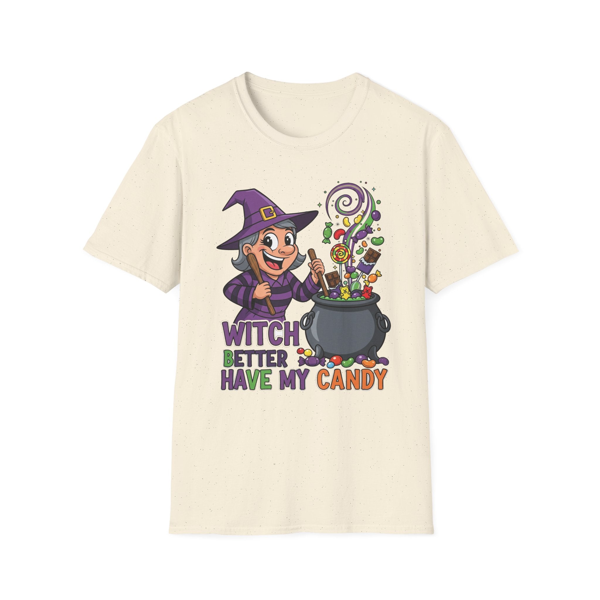Witch Better Have My Candy T-Shirt, Halloween Tee, Unisex Graphic Shirt, Funny Costume Top, Spooky Season Apparel