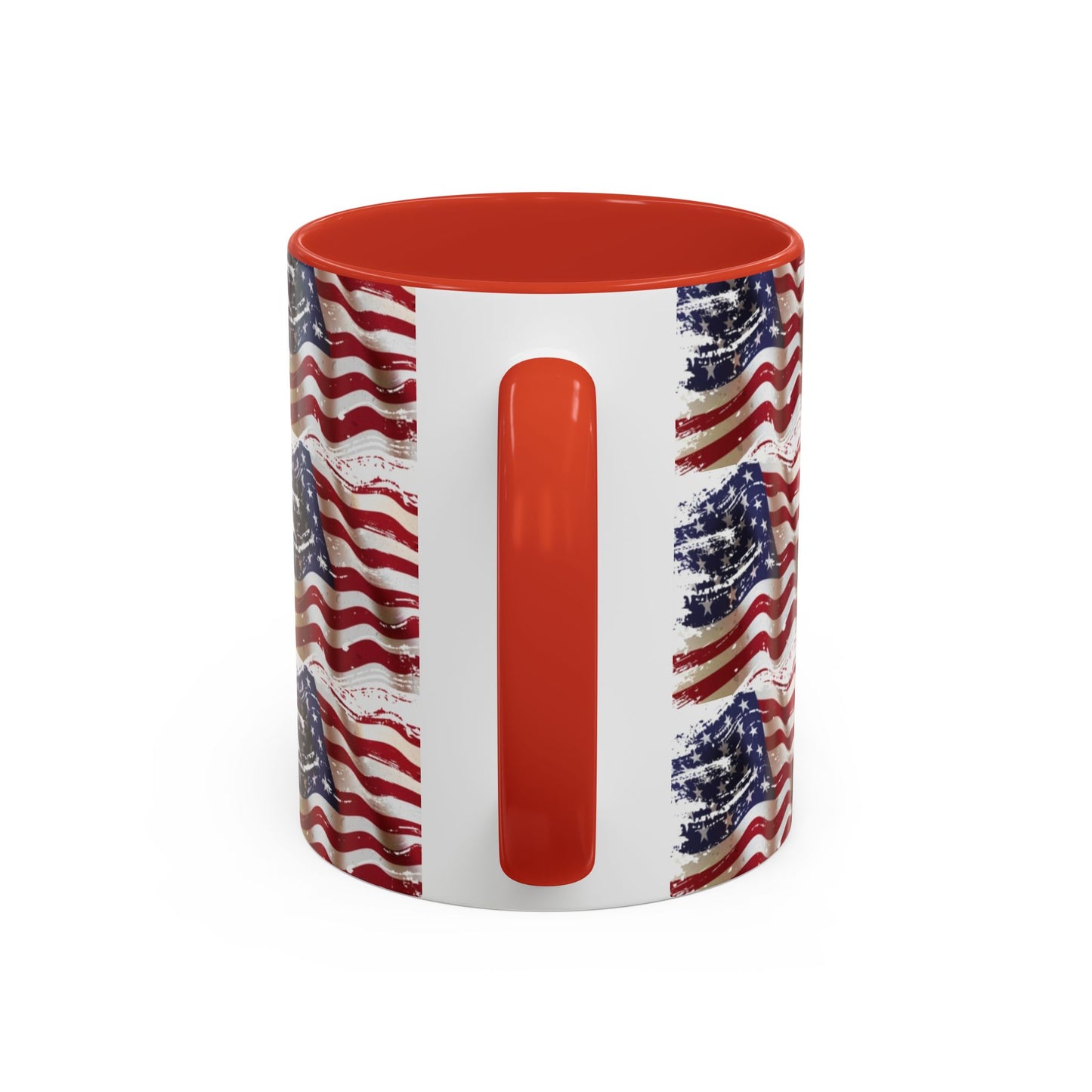 Juniata Terrace Fire 2025 Patriotic Firefighter Accent Coffee Mug - 11oz & 15oz