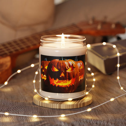 Halloween Jack O Lantern Scented Soy Candle, 9oz