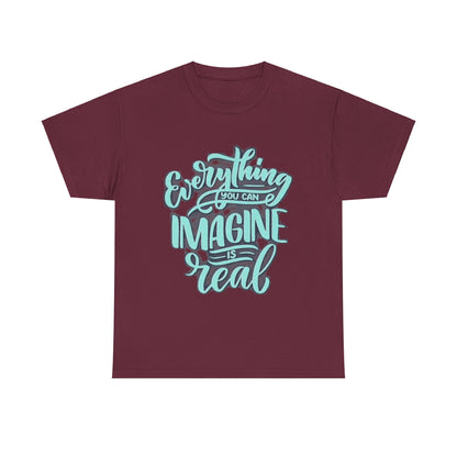 Imagine Unisex Heavy Cotton Tee