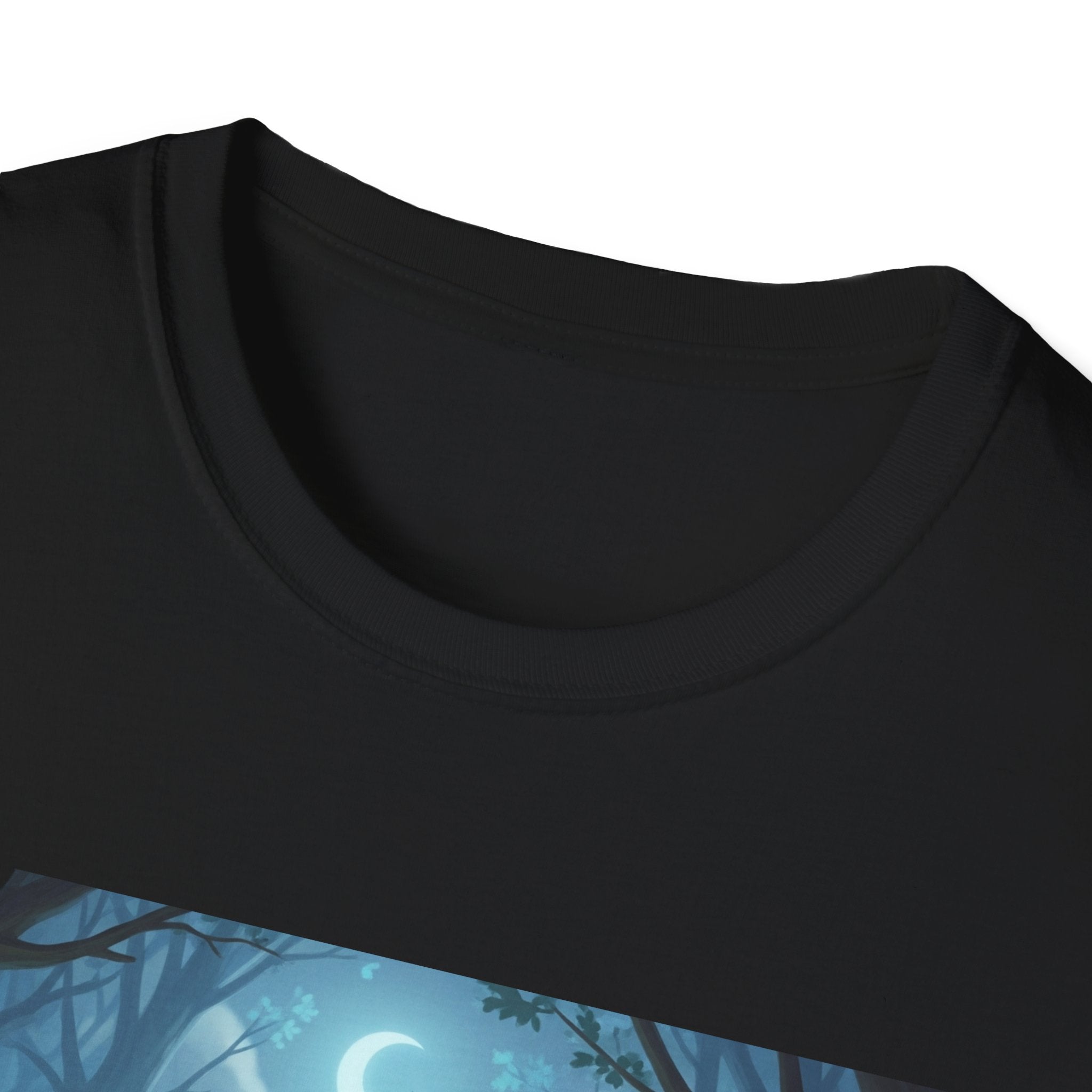 Mystical Witch T-Shirt | Spooky Halloween Wear, Unisex Tee, Graphic Tees for Fall, Witchy Aesthetic, Cute Casual Top