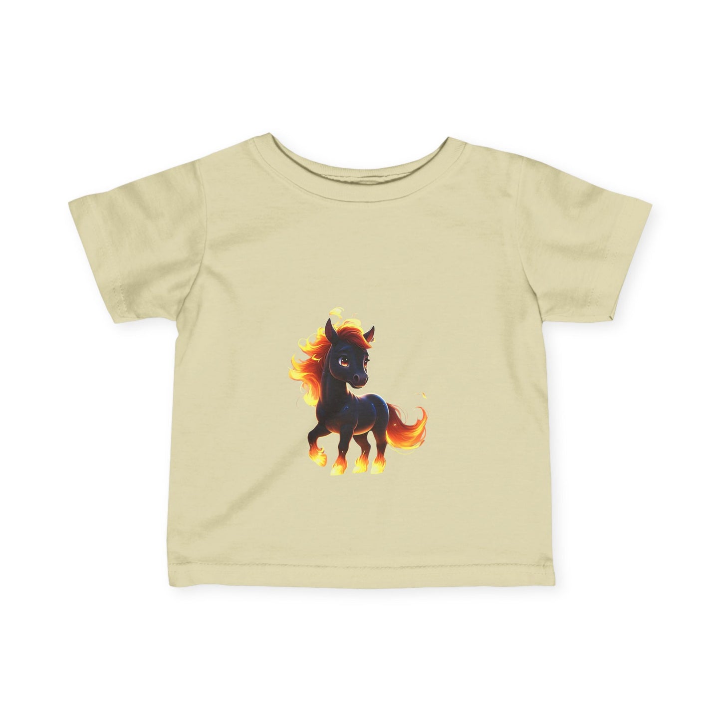 Fire Pony Infant Tee - Cute Kids T-Shirt for Animal Lovers