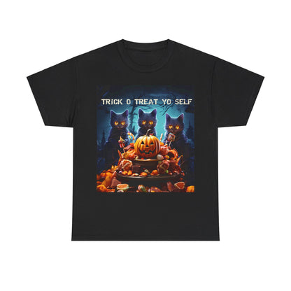 Trick O Treat Yo Self Unisex Heavy Cotton Tee