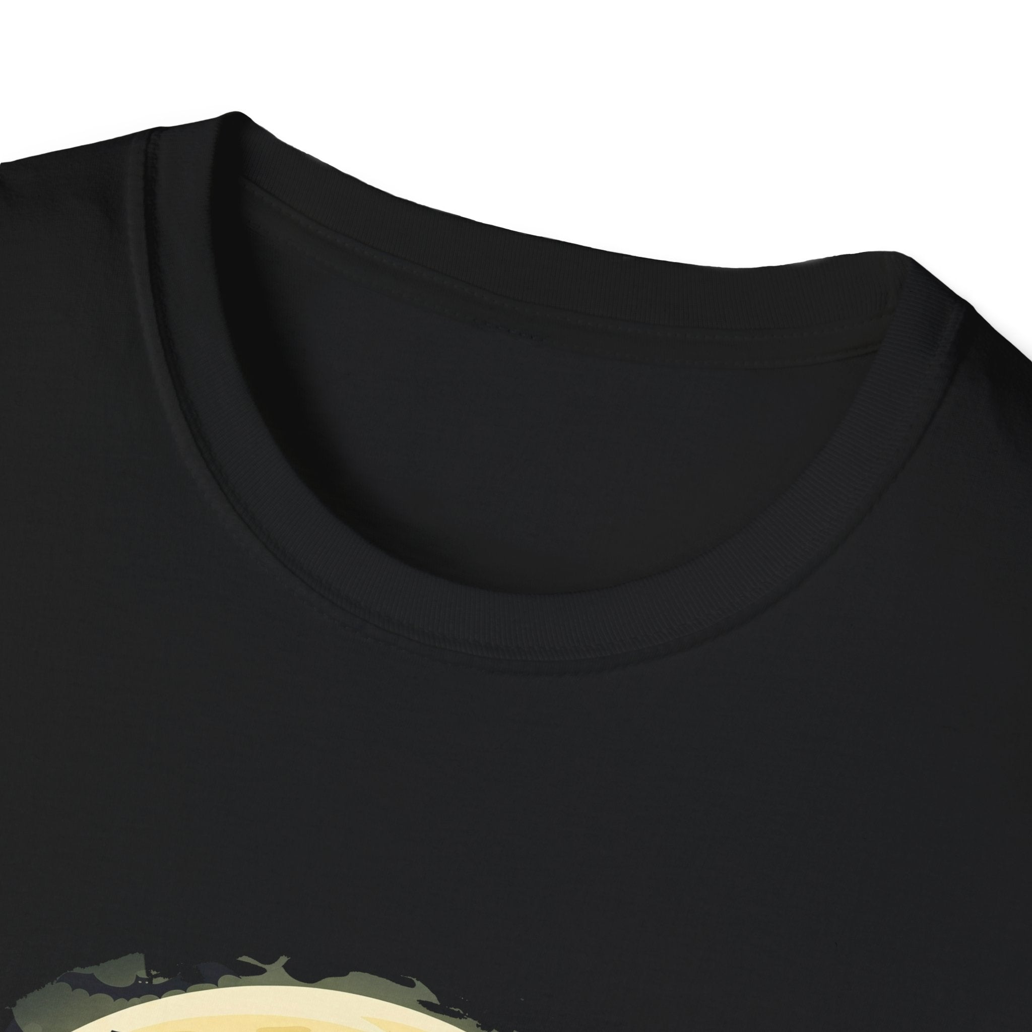 Halloween Full Moon T-Shirt, Unisex Tee, Spooky Shirt, Fall Fashion, Gift for Werewolf Fans, October Celebration
