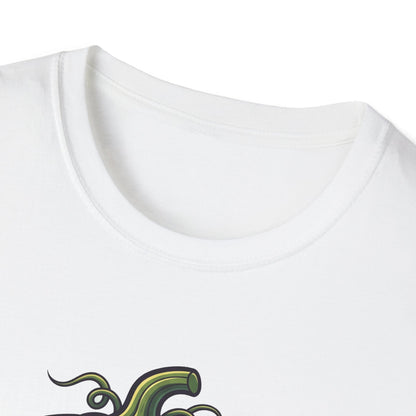 Playful Pumpkin T-Shirt, Funny Fall Tee, Halloween Apparel, Gift for Pumpkin Lovers, Casual Unisex Wear