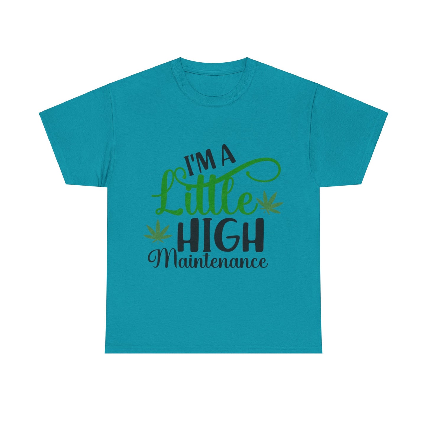 High Maintenance Unisex Heavy Cotton Tee