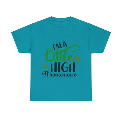 High Maintenance Unisex Heavy Cotton Tee