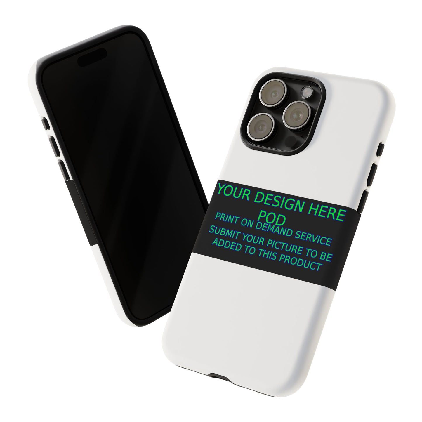 Customizable Tough Phone Case - Your Design Here - Perfect Gift for Birthdays & Holidays