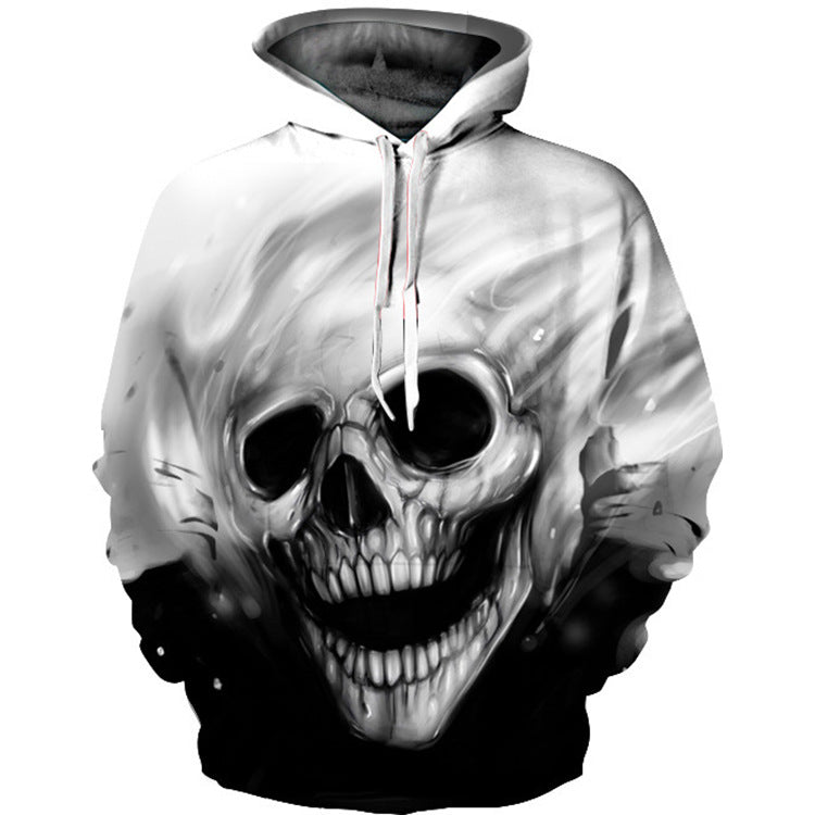 Fading Skull Hoodie