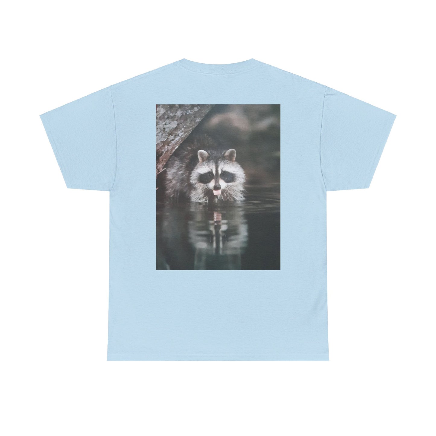 Racoon 1 Unisex Heavy Cotton Tee