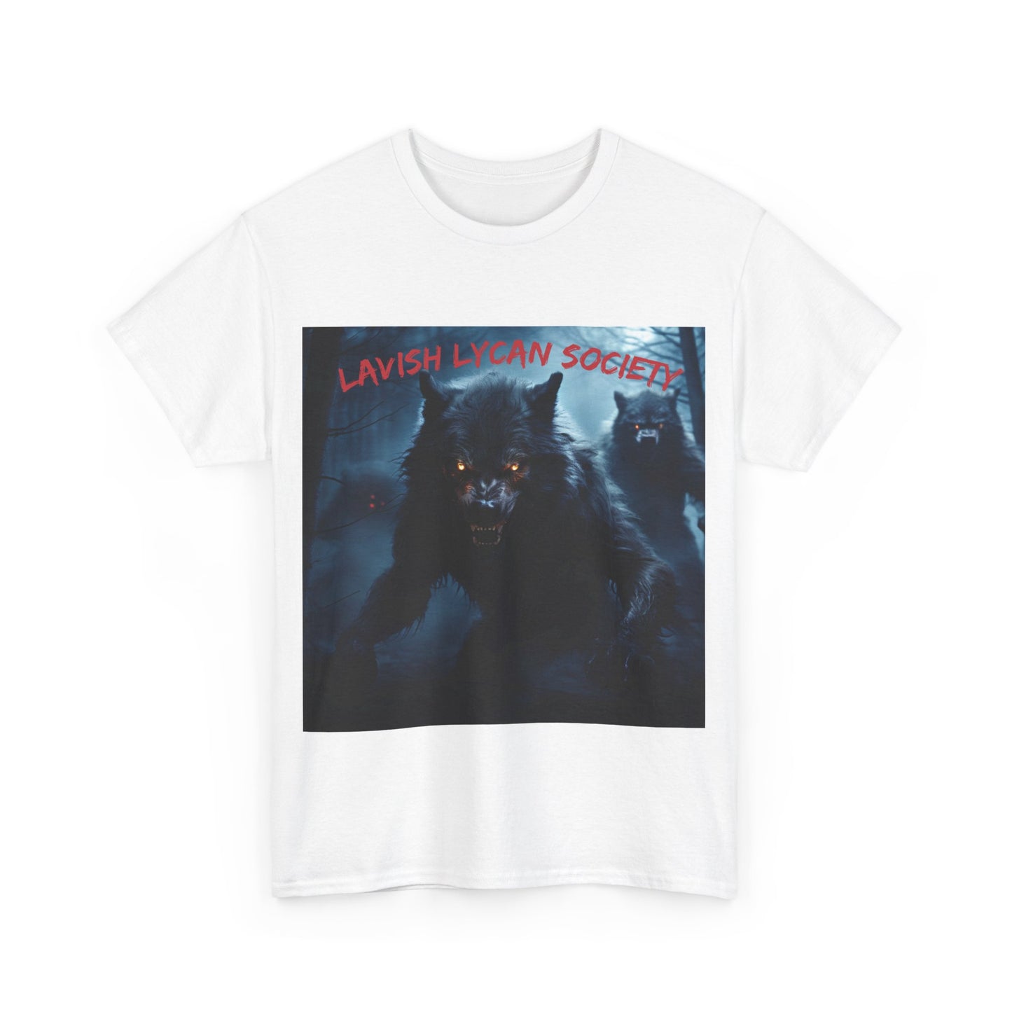 Lavish lechan Society Unisex Heavy Cotton Tee