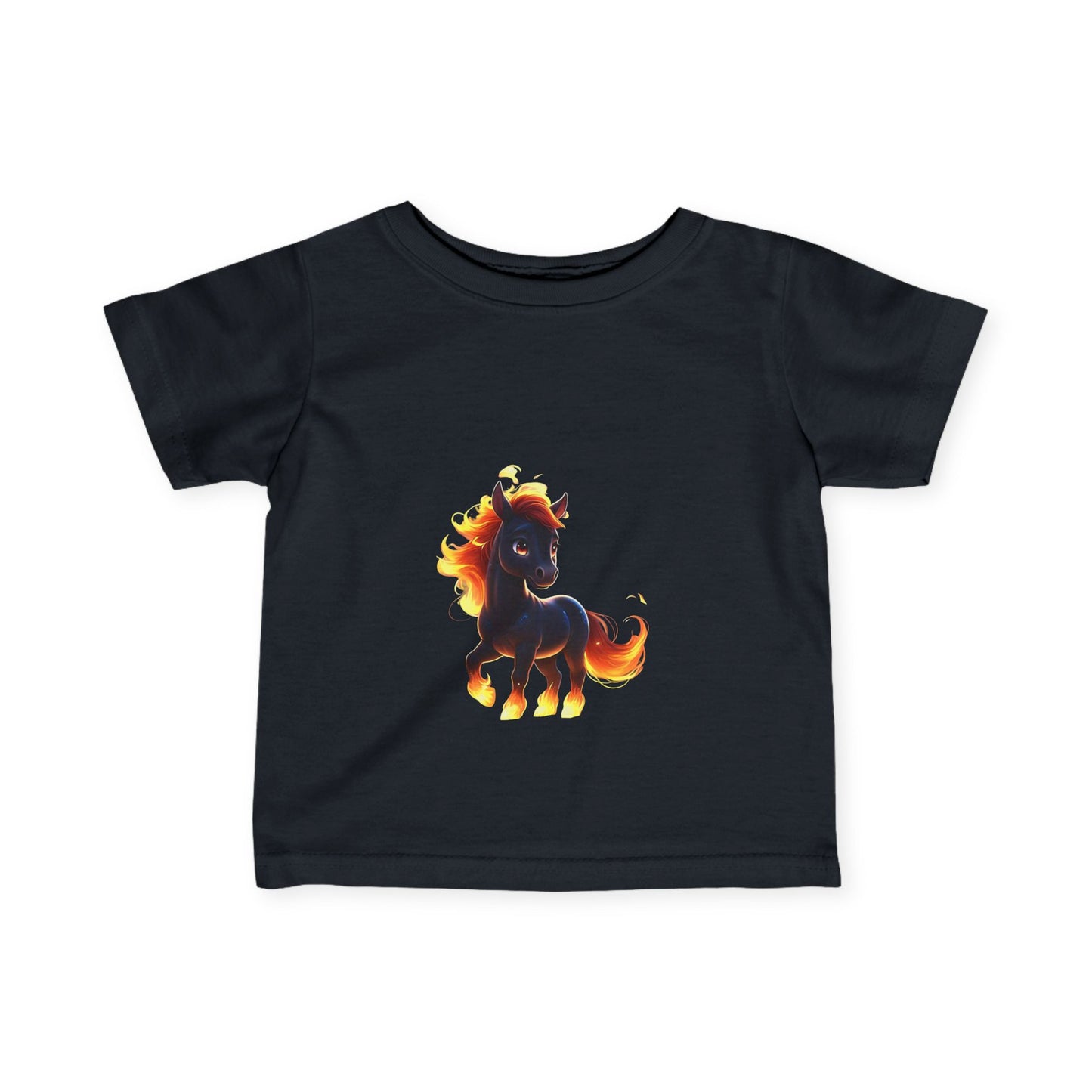 Fire Pony Infant Tee - Cute Kids T-Shirt for Animal Lovers