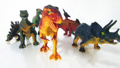 Simulation dinosaur model toy