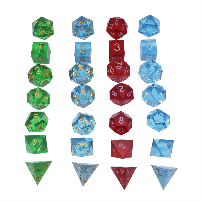 Game dice set