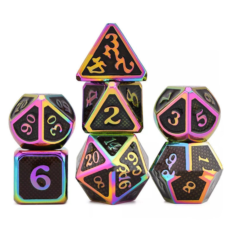 Zinc alloy DND dice