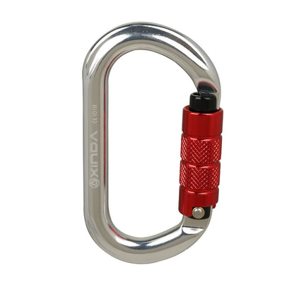 Rock Climbing Carabiner O-shaped Thread Lock