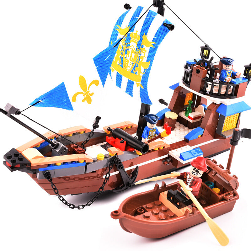 Goody building block pirate series model