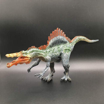 Acrocanthosaurus High Spinosaurus Dinosaur Model Large Solid Simulation Dinosaur Toy 27cm