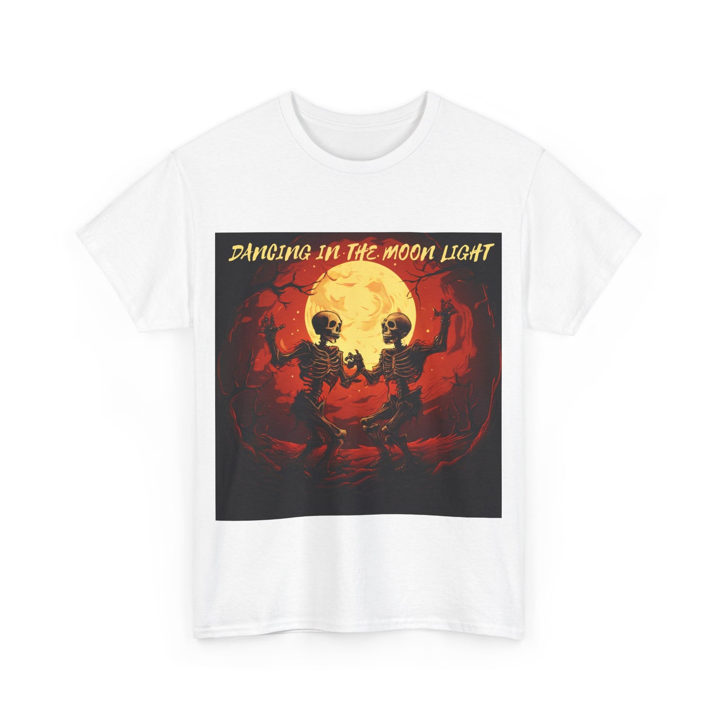 Dancing In The Moon Light Unisex Heavy Cotton Tee