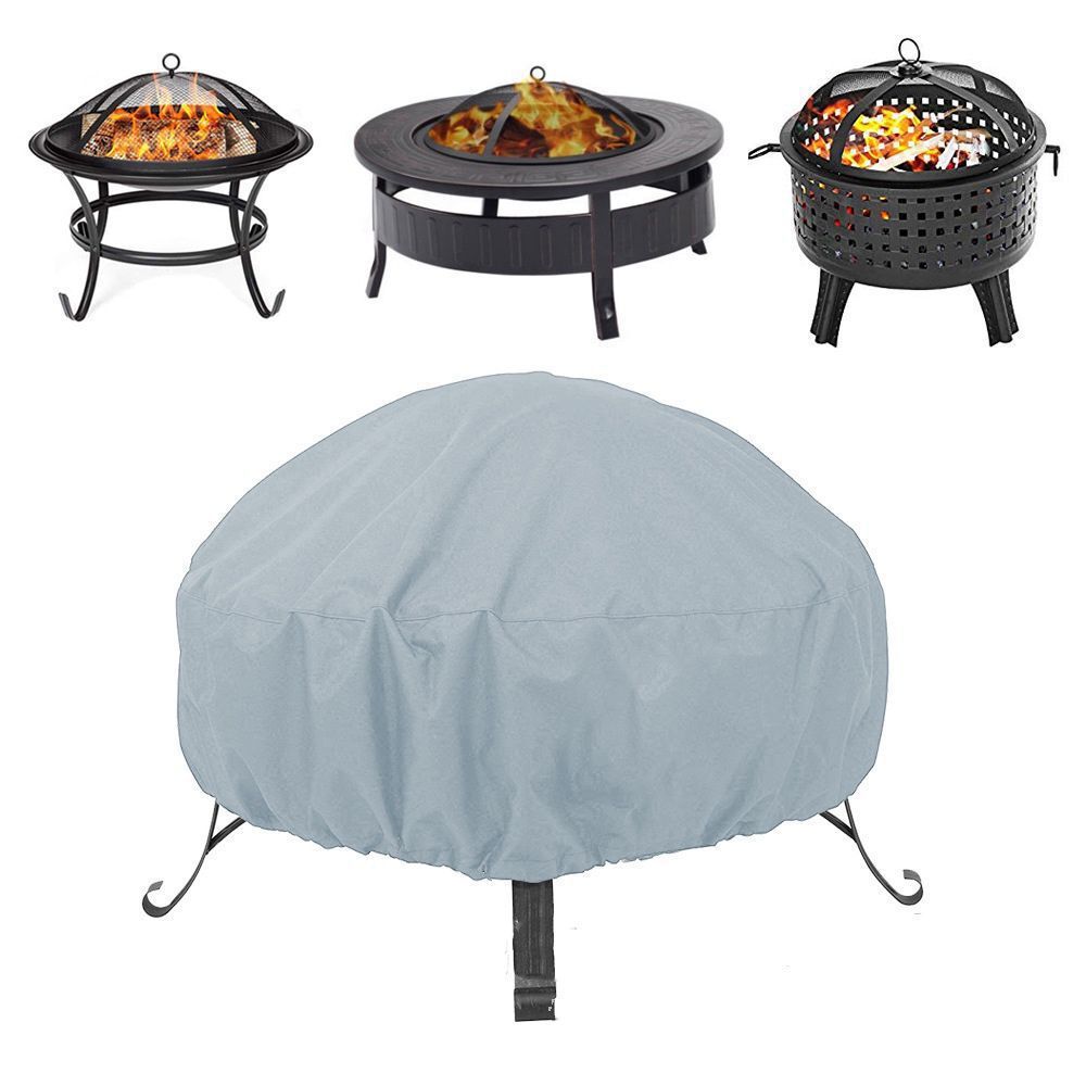 Oxford Cloth Dust Cover for Outdoor Fire Pit Stove