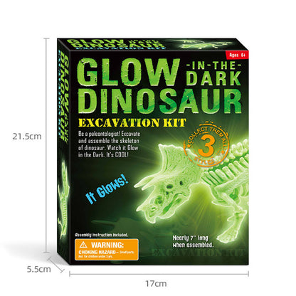 Children's Educational Tyrannosaurus toy Luminous Dinosaur