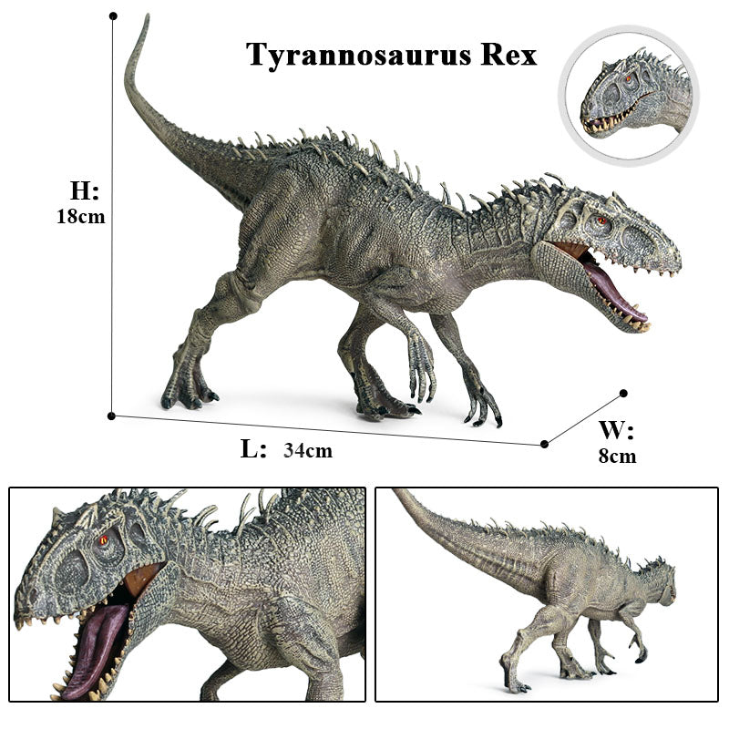 Dinosaur toy model