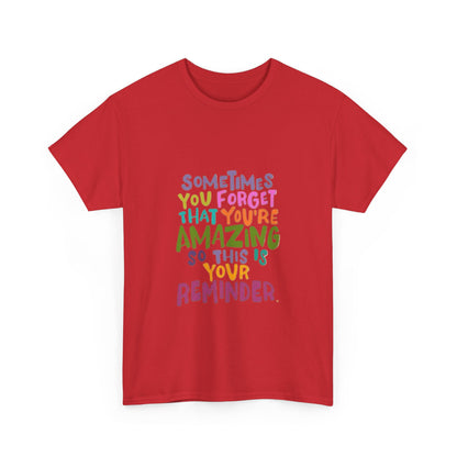 Your Amazing Unisex Heavy Cotton Tee