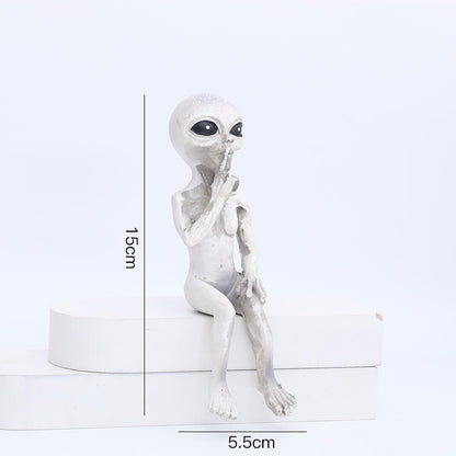 Spot Trans Alien Resin Funny Little Angel